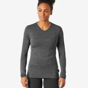 Simond Women's Travel 100 Merino Wool Long-sleeve Shirt