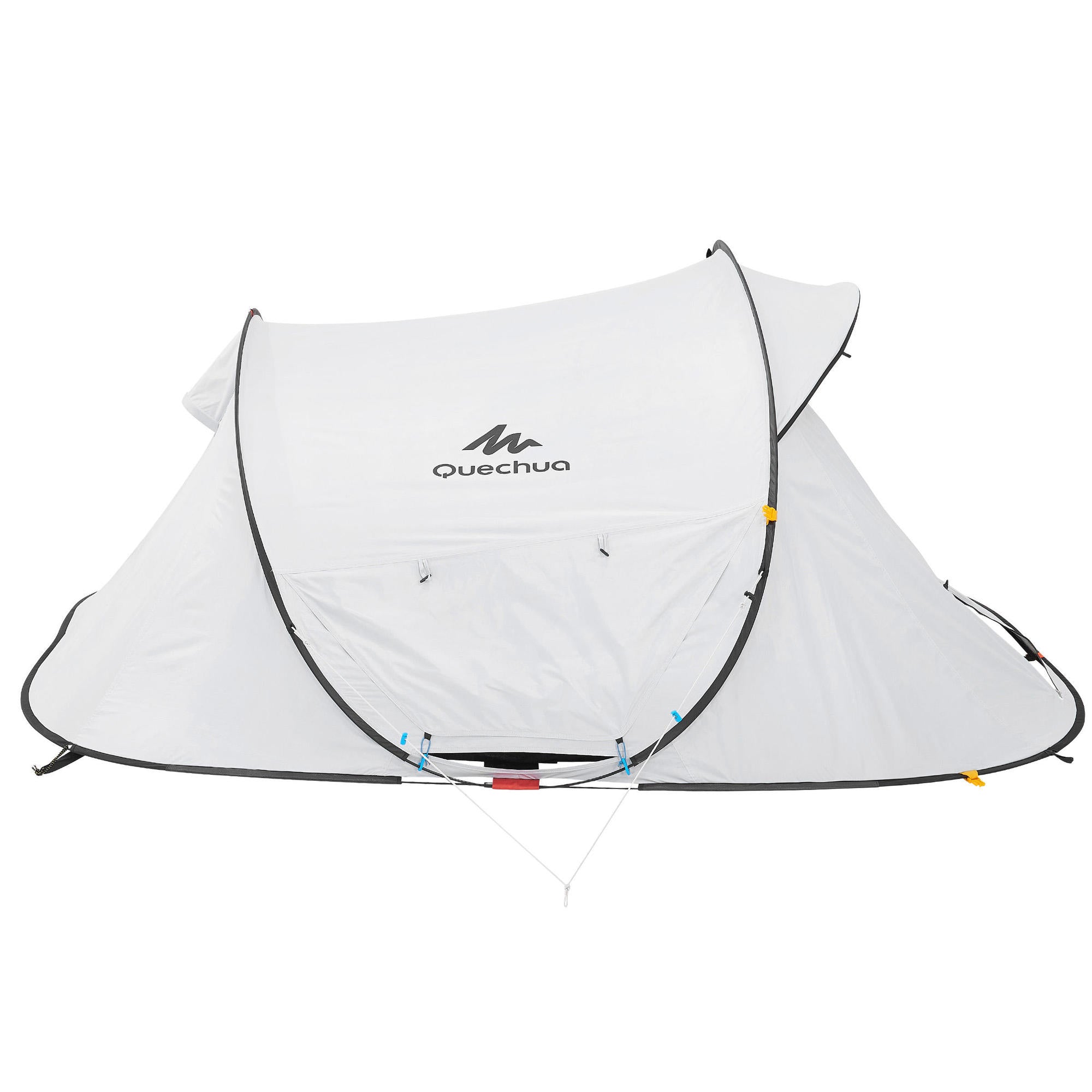 Quechua 2 Second Fresh & Black Waterproof Pop Up Camping Tent 3 Person - Image 3