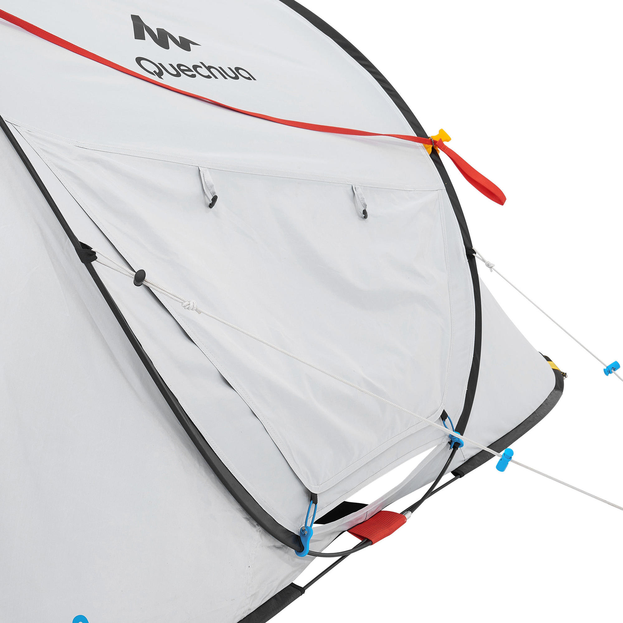 Quechua 2 Second Fresh & Black Waterproof Pop Up Camping Tent 3 Person - Image 12