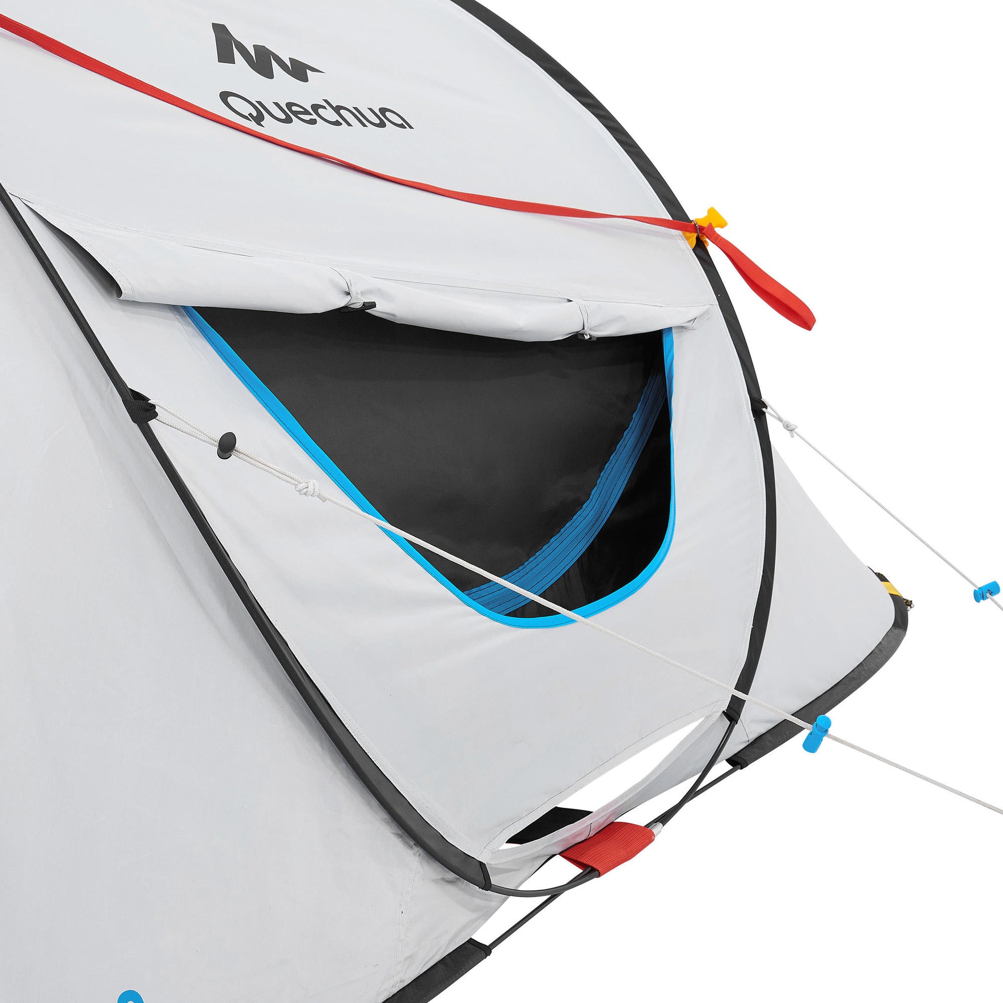 Quechua 2 Second Fresh & Black Waterproof Pop Up Camping Tent 3 Person - Image 4