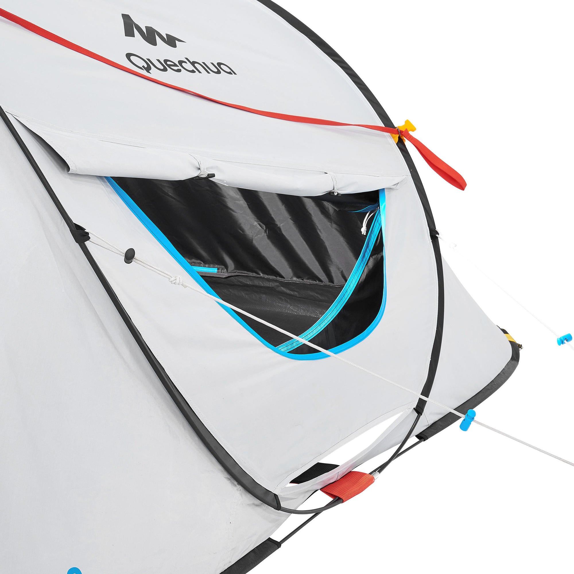 Quechua 2 Second Fresh & Black Waterproof Pop Up Camping Tent 3 Person - Image 10