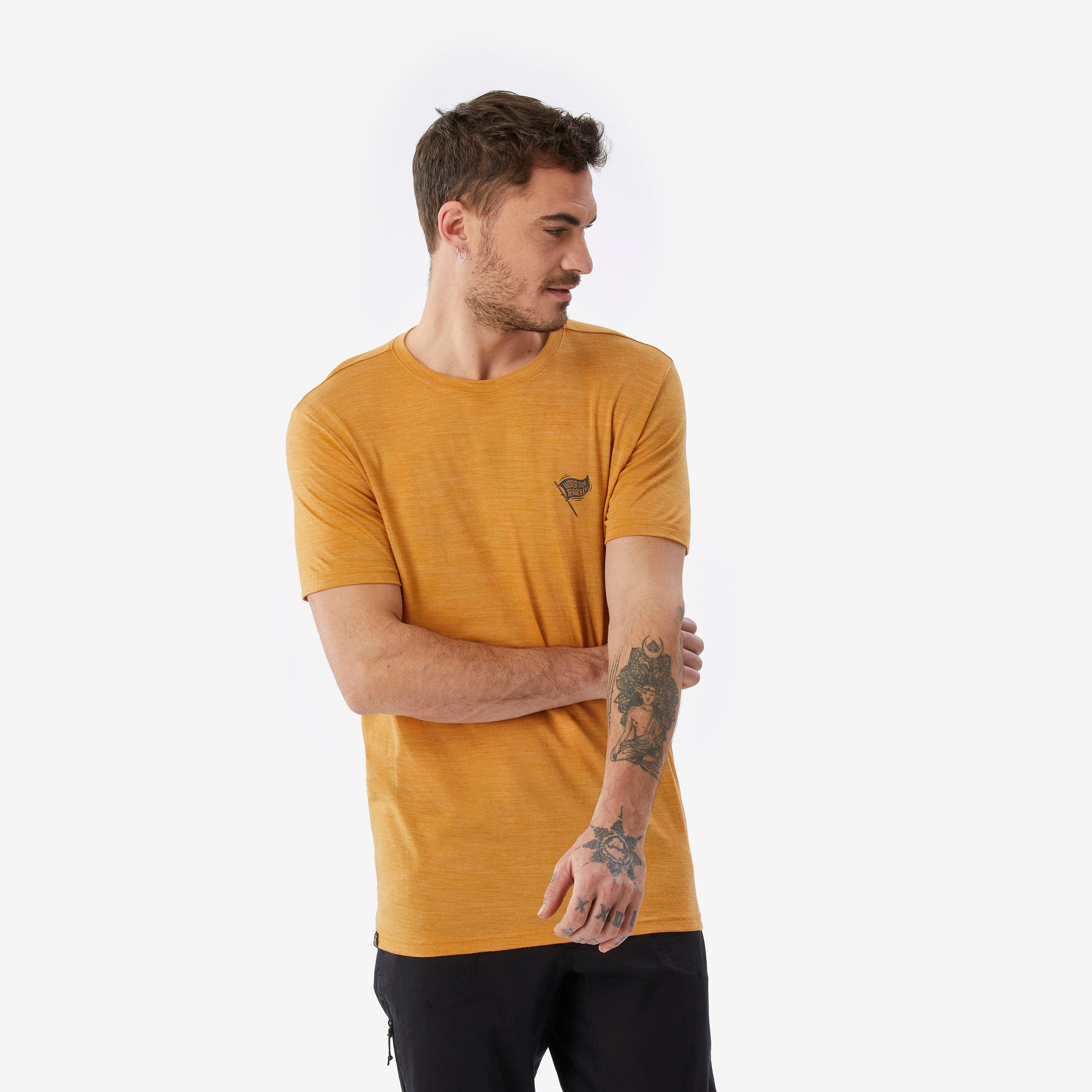 Simond Men's Travel 500 Merino Wool T-Shirt - Image 16