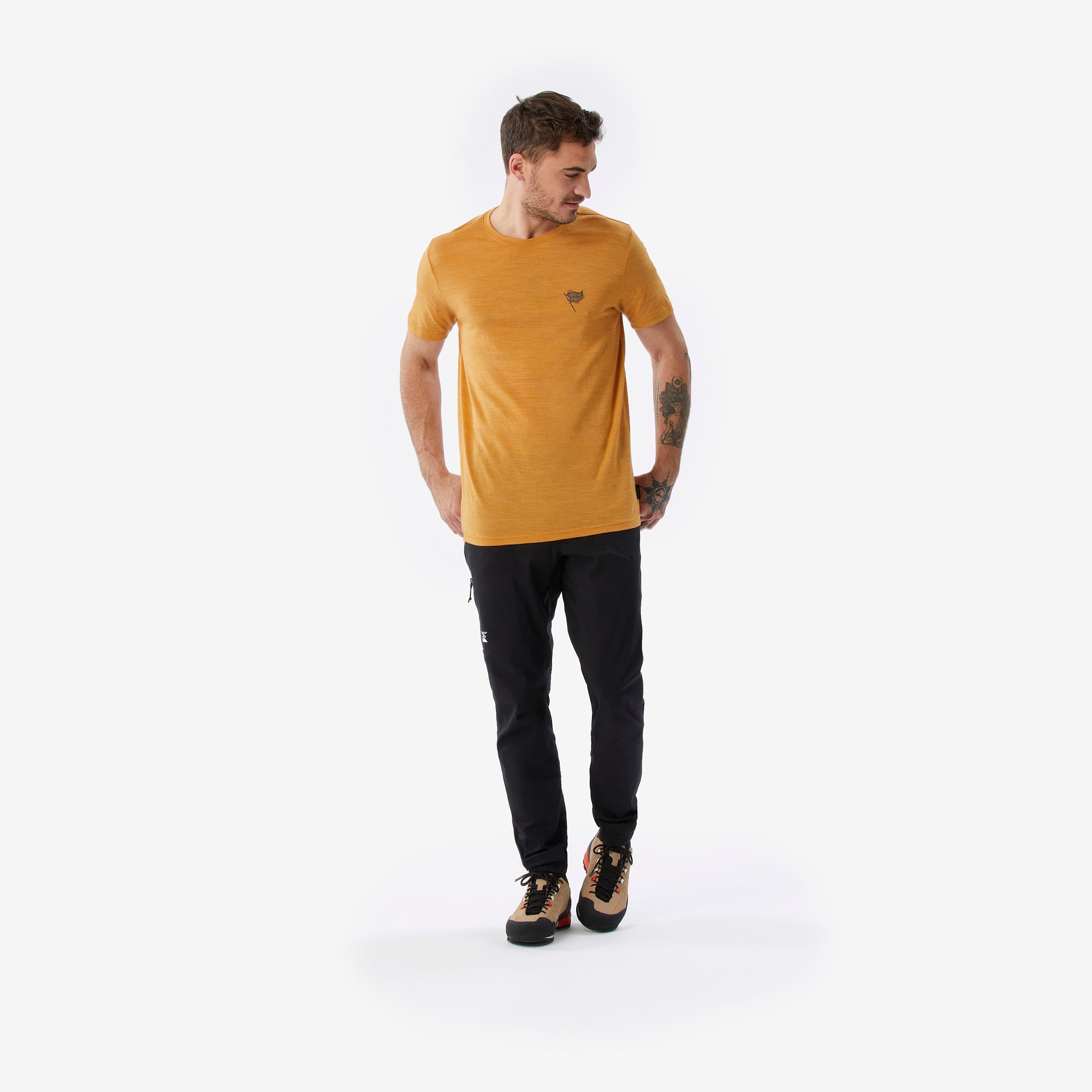 Simond Men's Travel 500 Merino Wool T-Shirt - Image 17