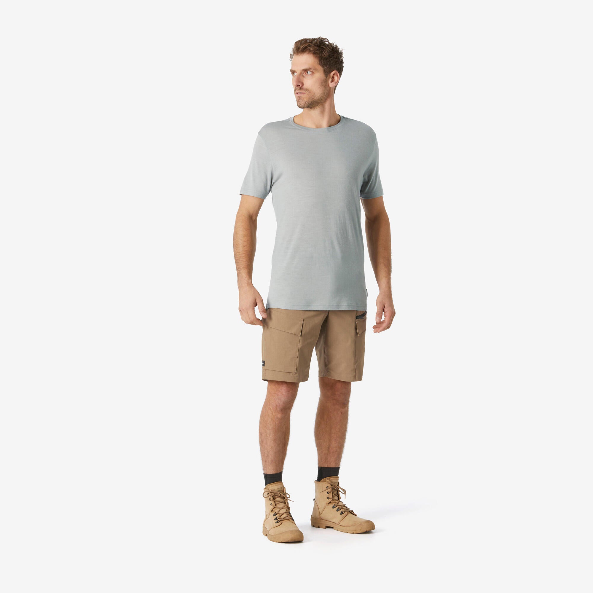 Forclaz Men's Travel 900 Hiking Shorts - Image 2