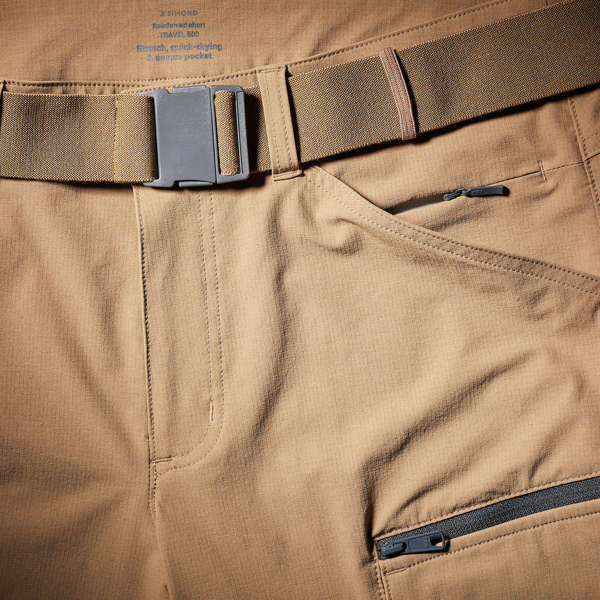 Forclaz Men's Travel 900 Hiking Shorts - Image 4