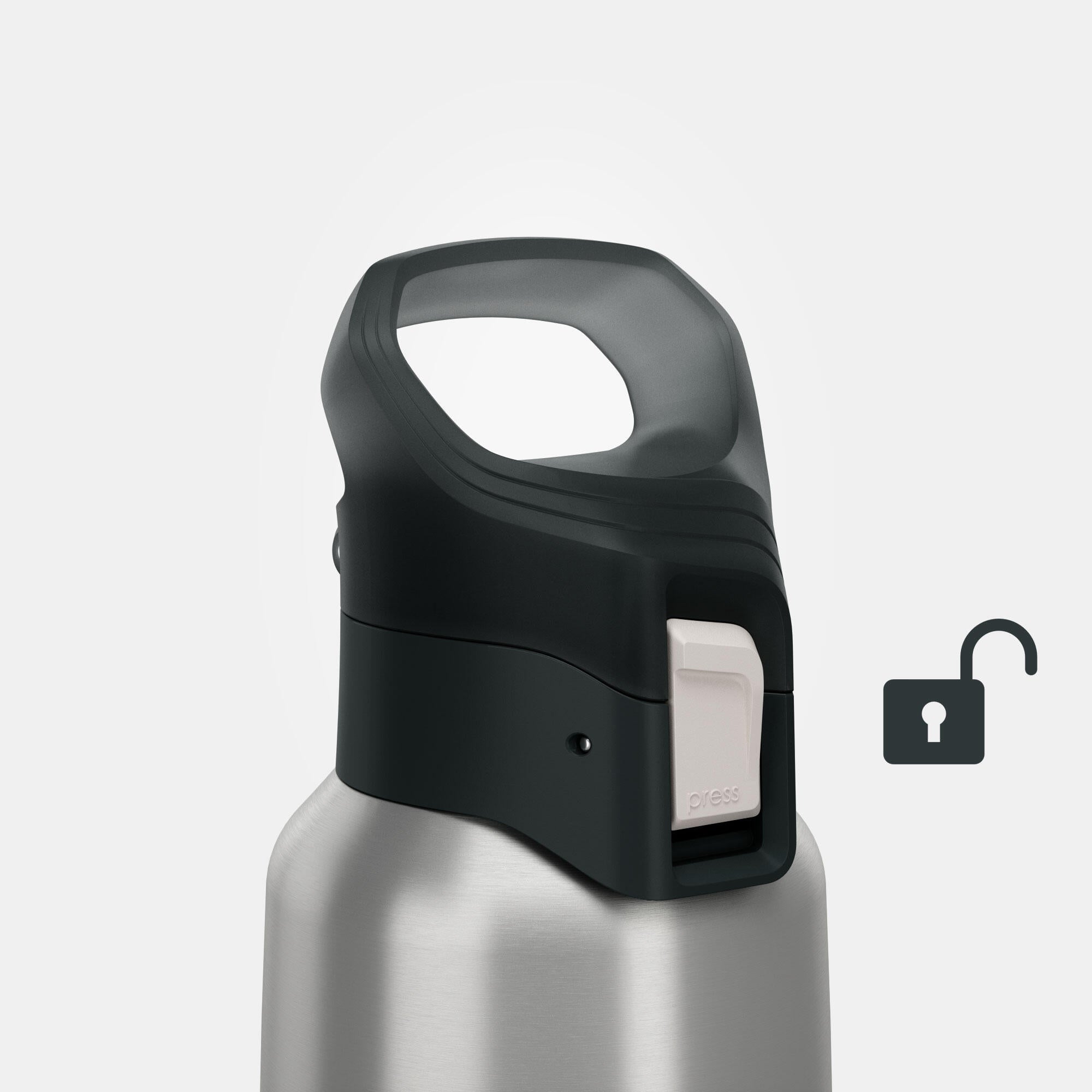Quechua MH900 Double-Wall Insulated 500 ml Water Bottle - Image 8