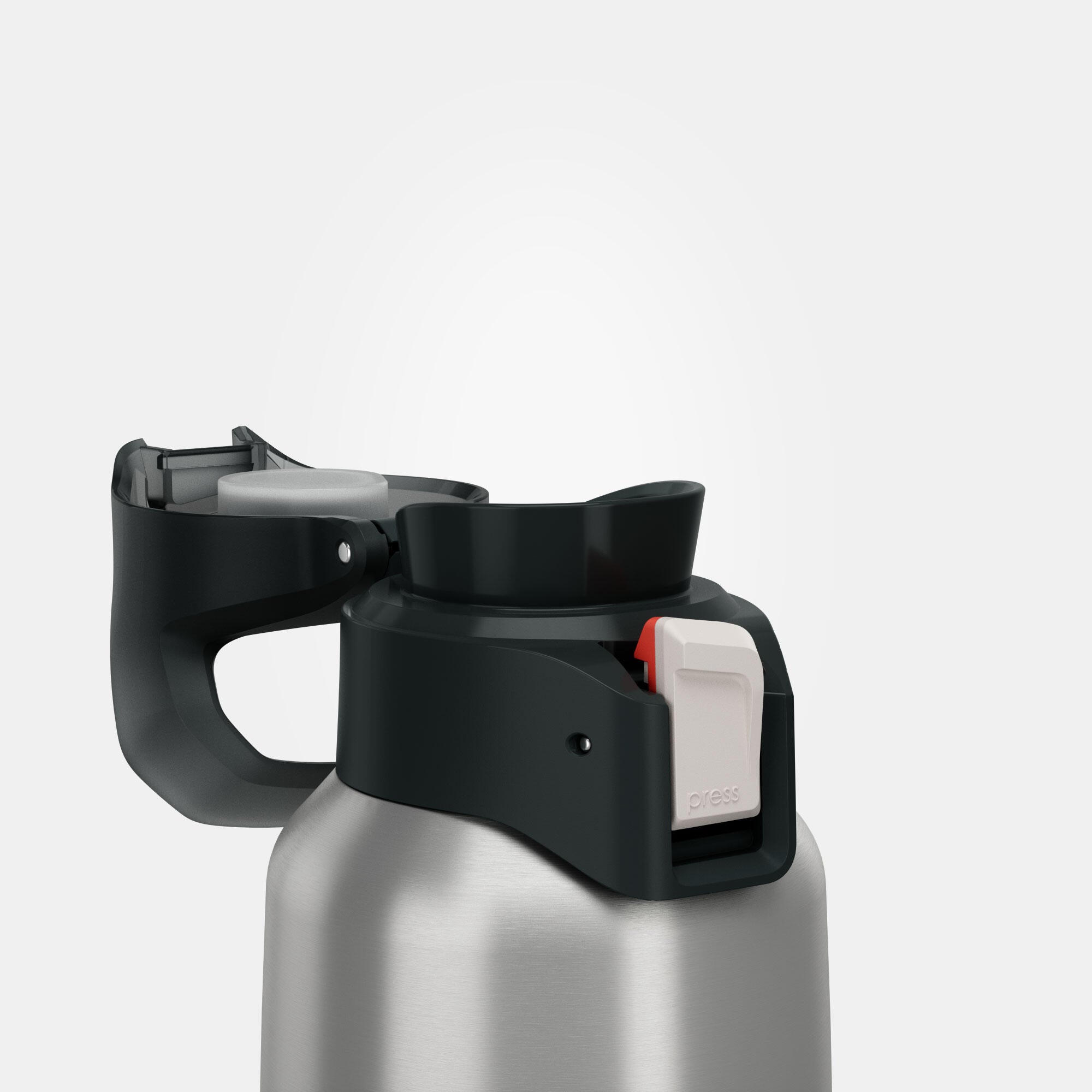 Quechua MH900 Double-Wall Insulated 500 ml Water Bottle - Image 9