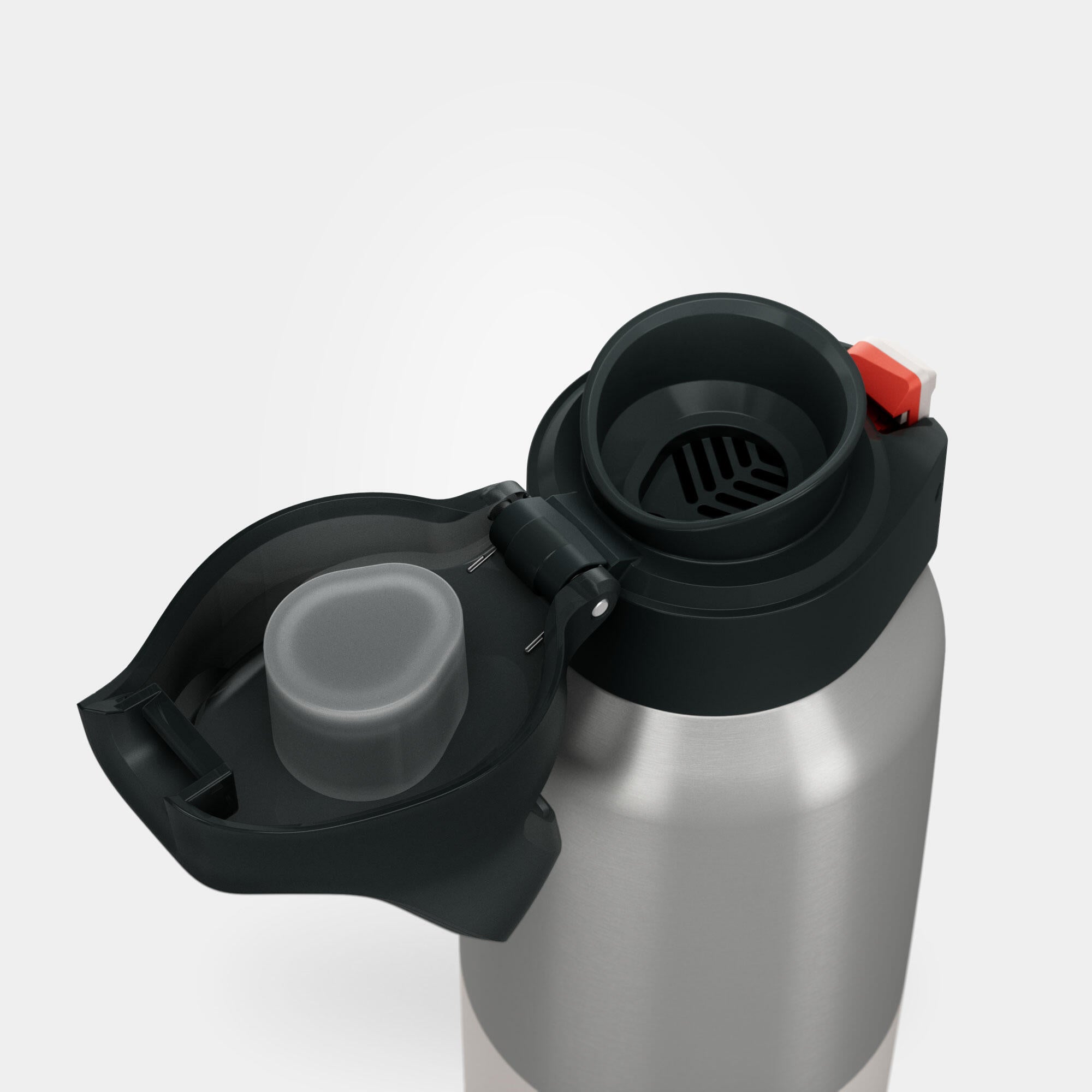 Quechua MH900 Double-Wall Insulated 500 ml Water Bottle - Image 10