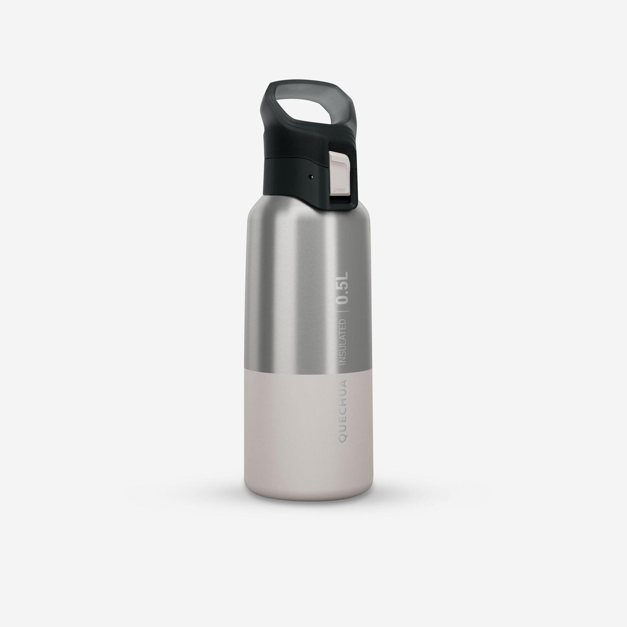 Quechua MH900 Double-Wall Insulated 500 ml Water Bottle - Image 2