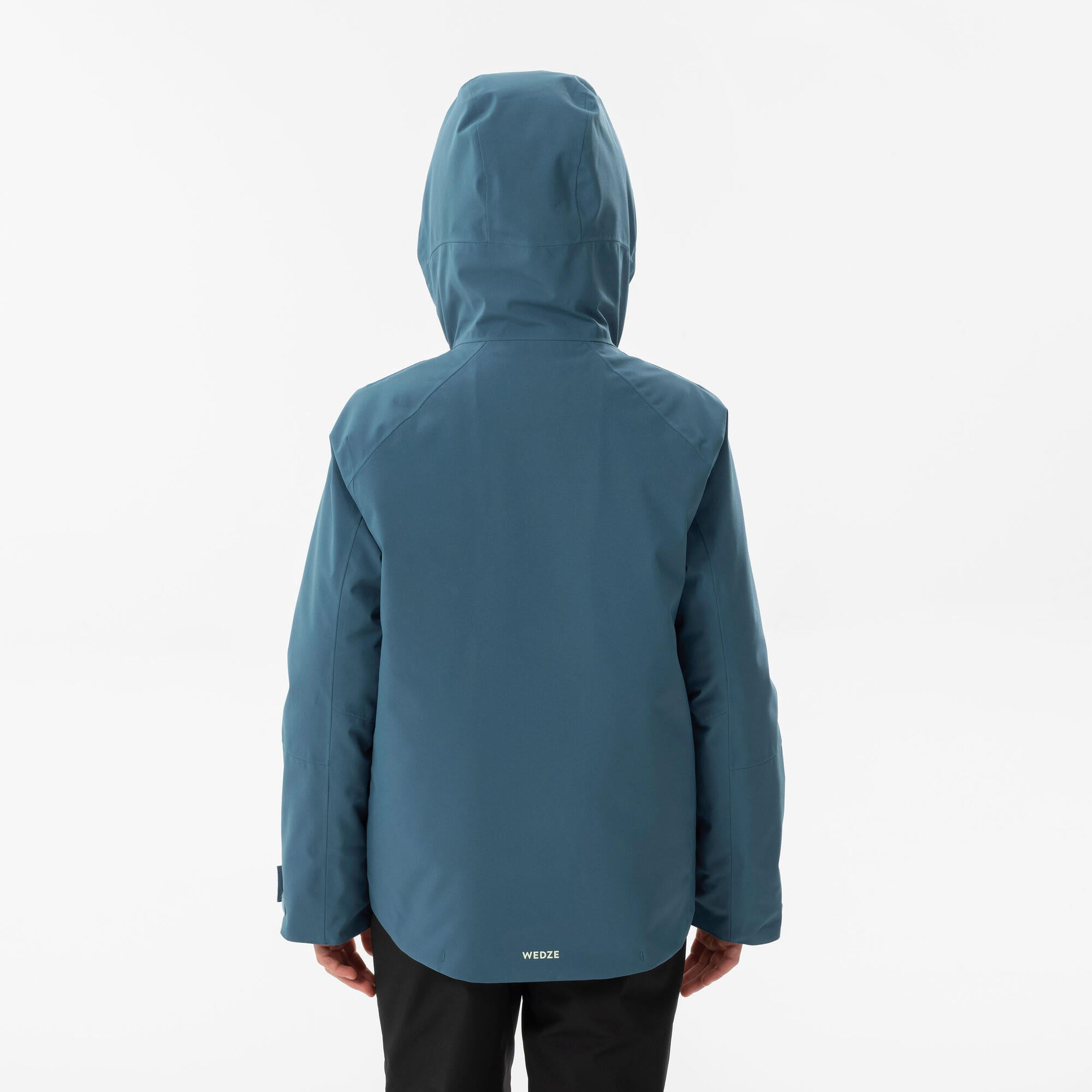 Wedze Kids' 550 Warm Waterproof Ski Jacket - Image 3