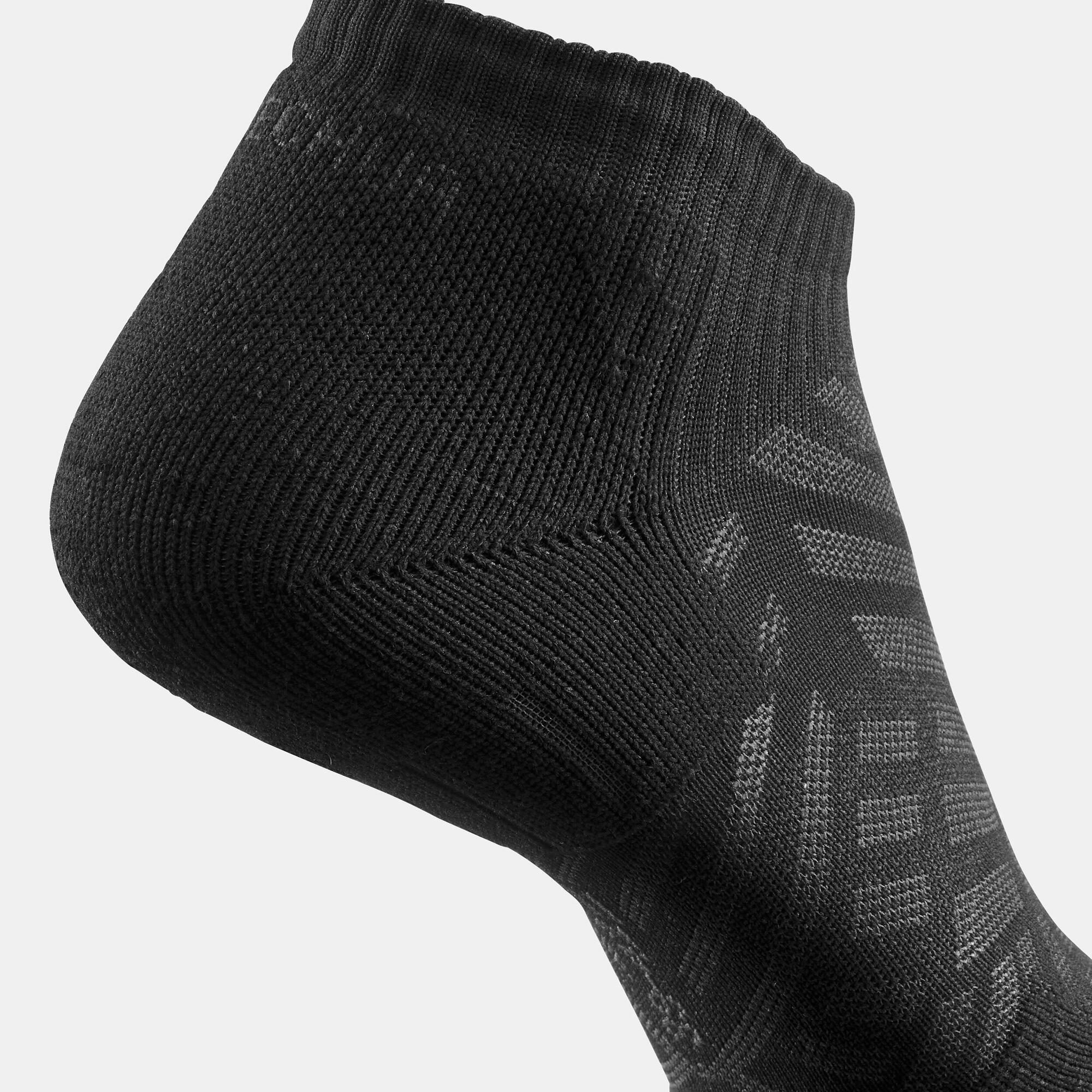 Quechua Socks Hike 100 Low 2-Pack - black - Image 5