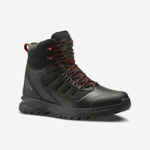 Quechua Men's NH500 Warm Waterproof Mid Snow Hiking Boots