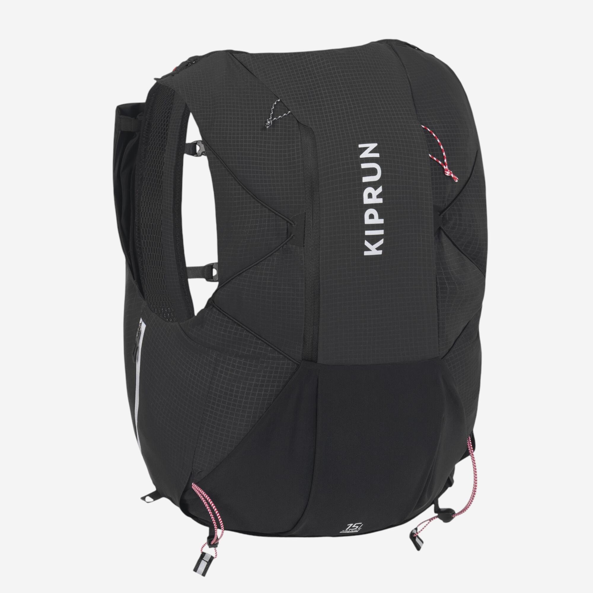 Kiprun 15L Ultra Trail Running Hydration Vest - 2L Water Bladder Included - Image 2