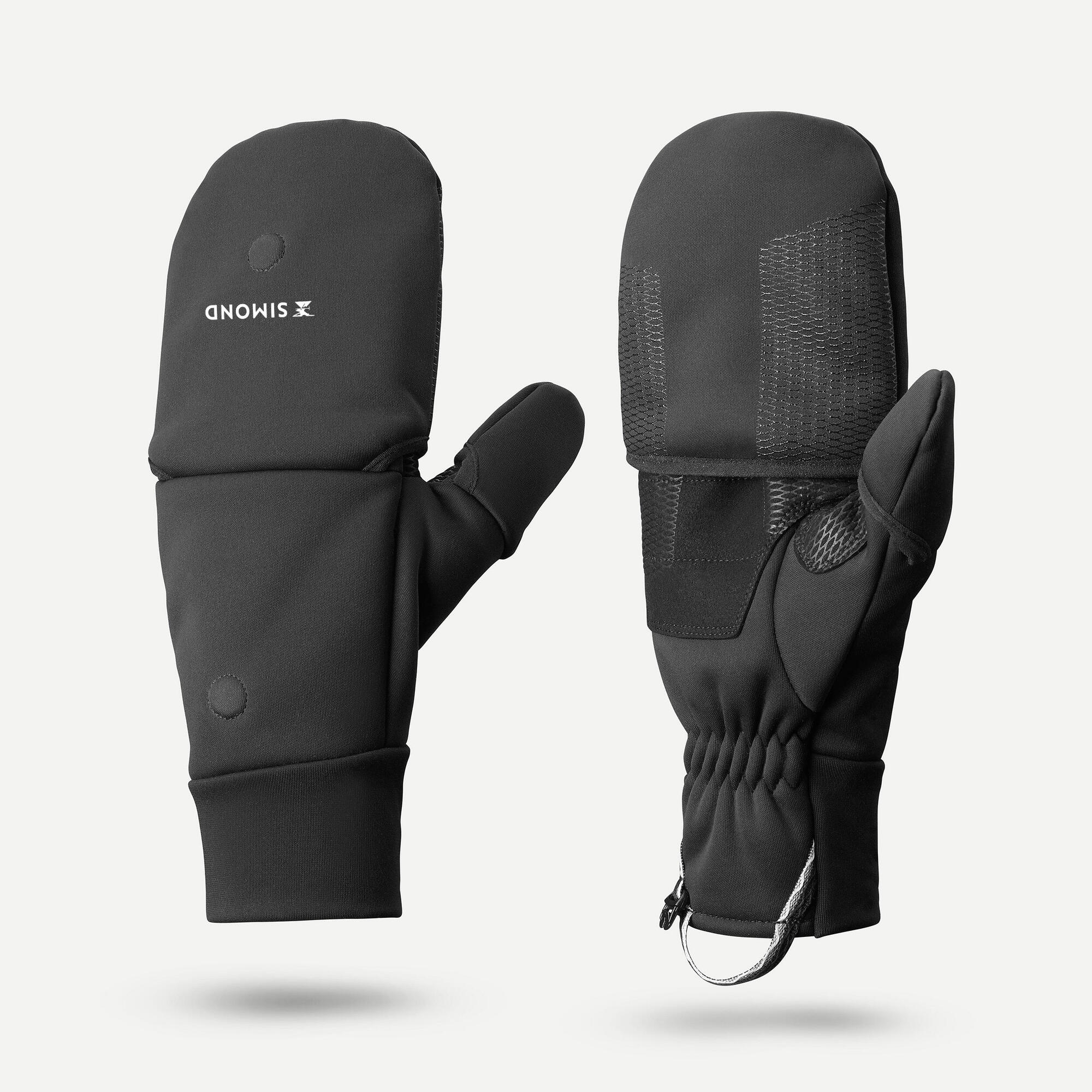 Simond MT900 Windproof Convertable Backpacking Mittens - Image 3
