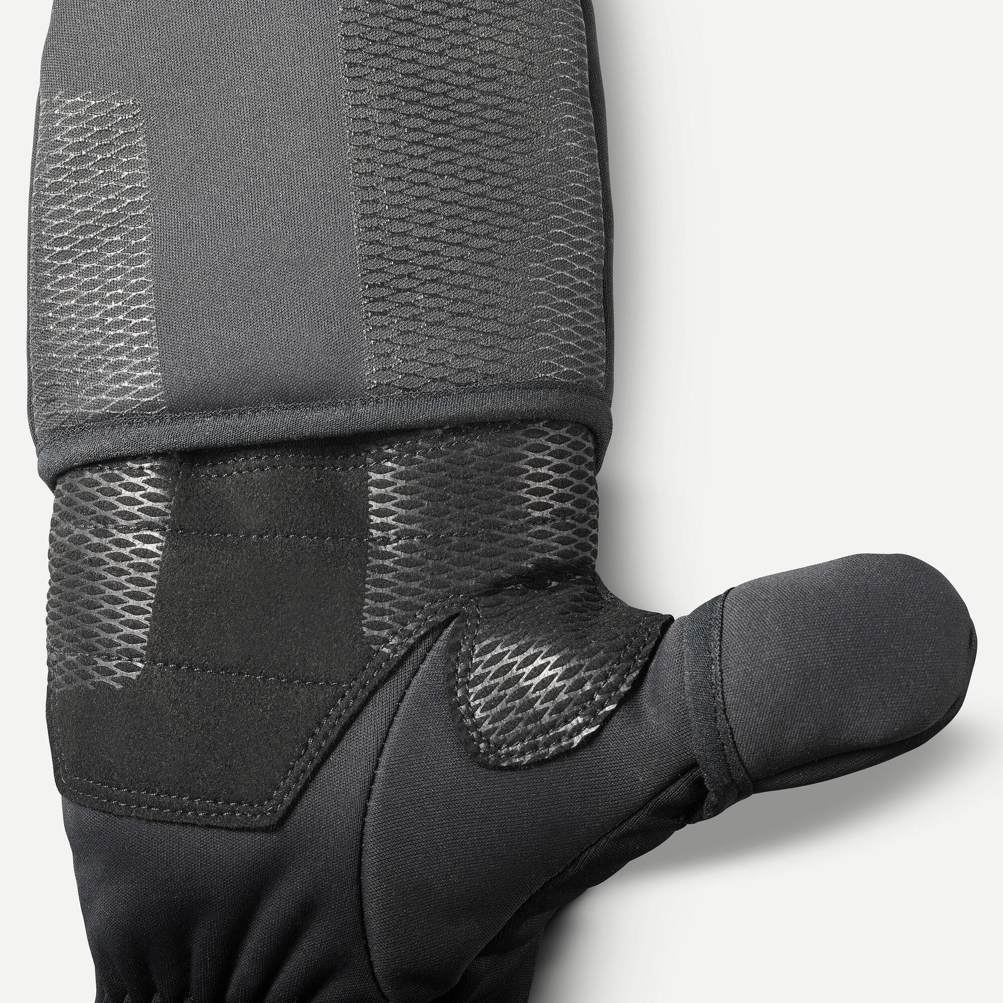 Simond MT900 Windproof Convertable Backpacking Mittens - Image 4
