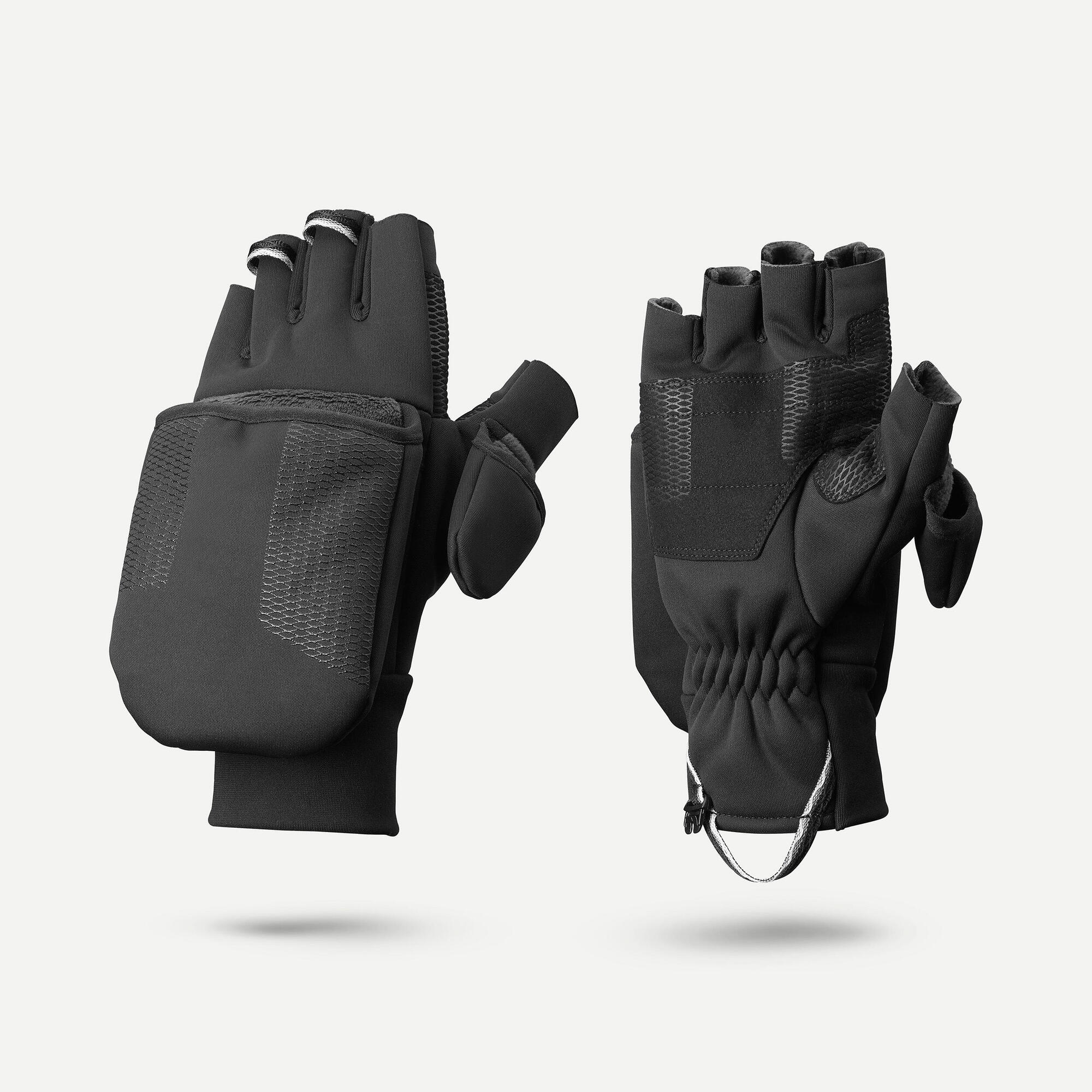 Simond MT900 Windproof Convertable Backpacking Mittens - Image 2