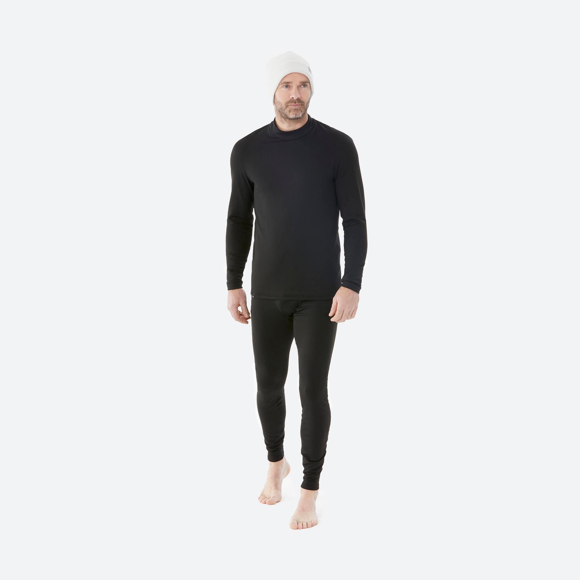 Wedze Men's BL500 Ski Base Layer Bottoms - Image 2