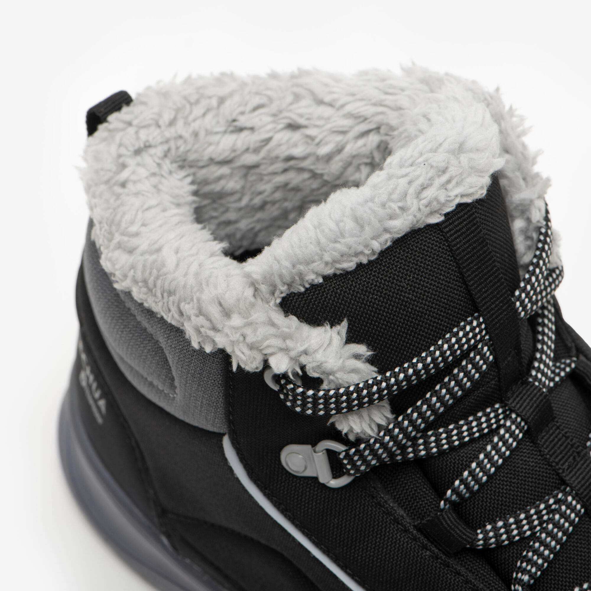 Quechua Women's Warm Waterproof Snow Hiking Boots - NH100 Mid - Image 7