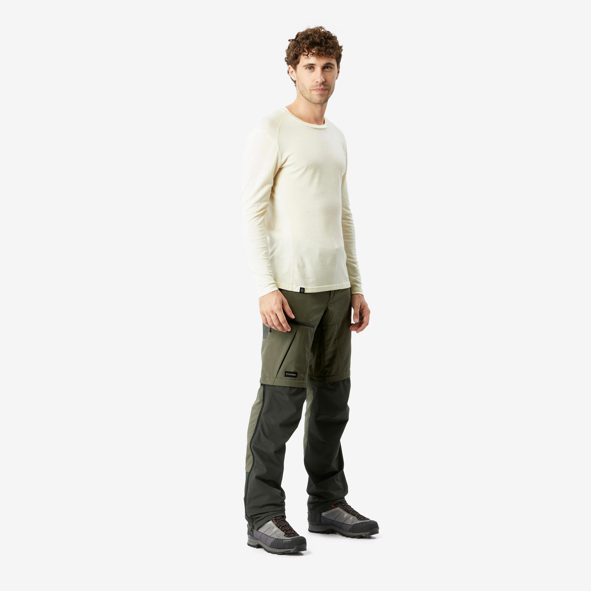 Simond Men's MT500 2-in-1 Zip-Off Hiking Pants - Image 2