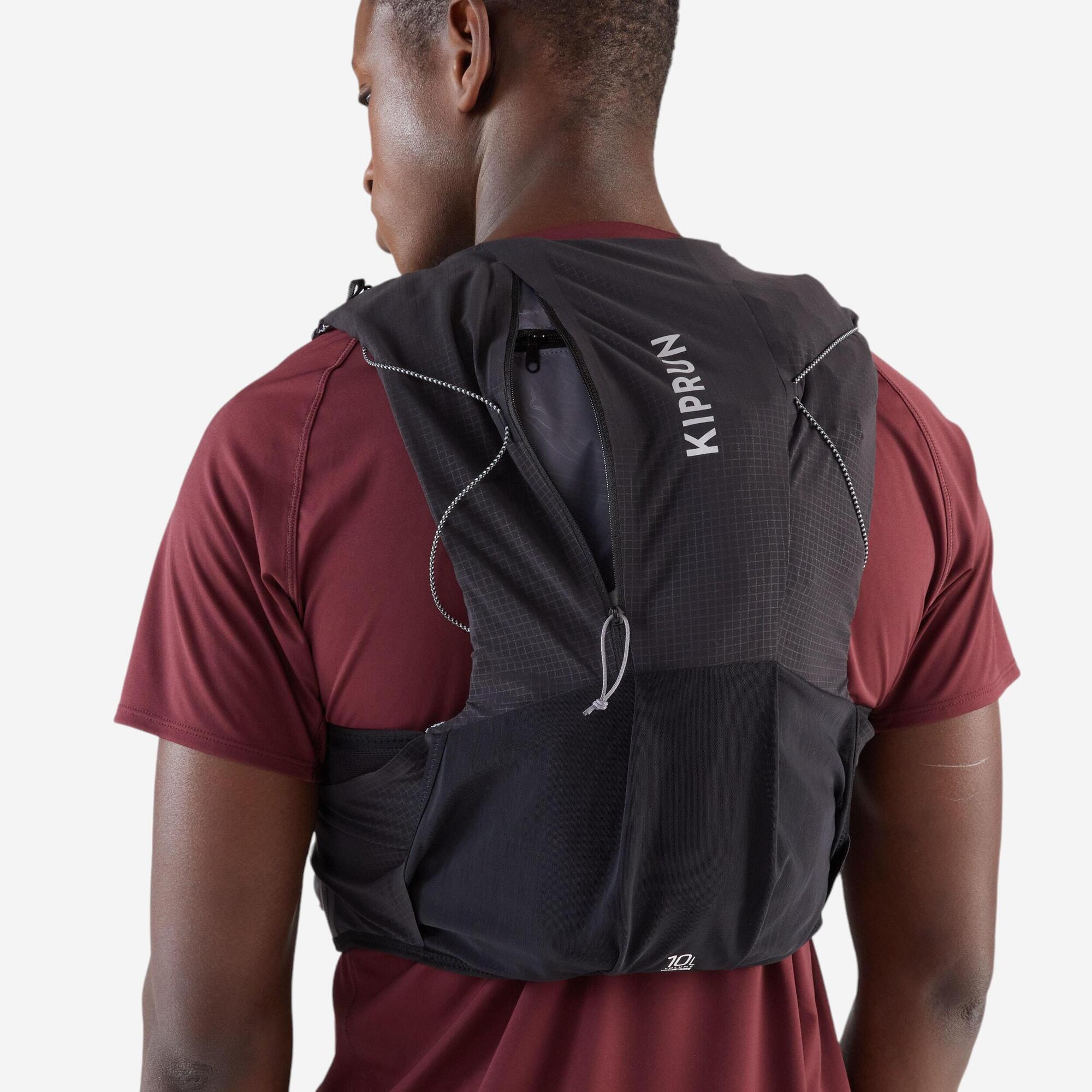 Kiprun 10L Running Hydration Vest - 1L Water Bladder Included - Image 10