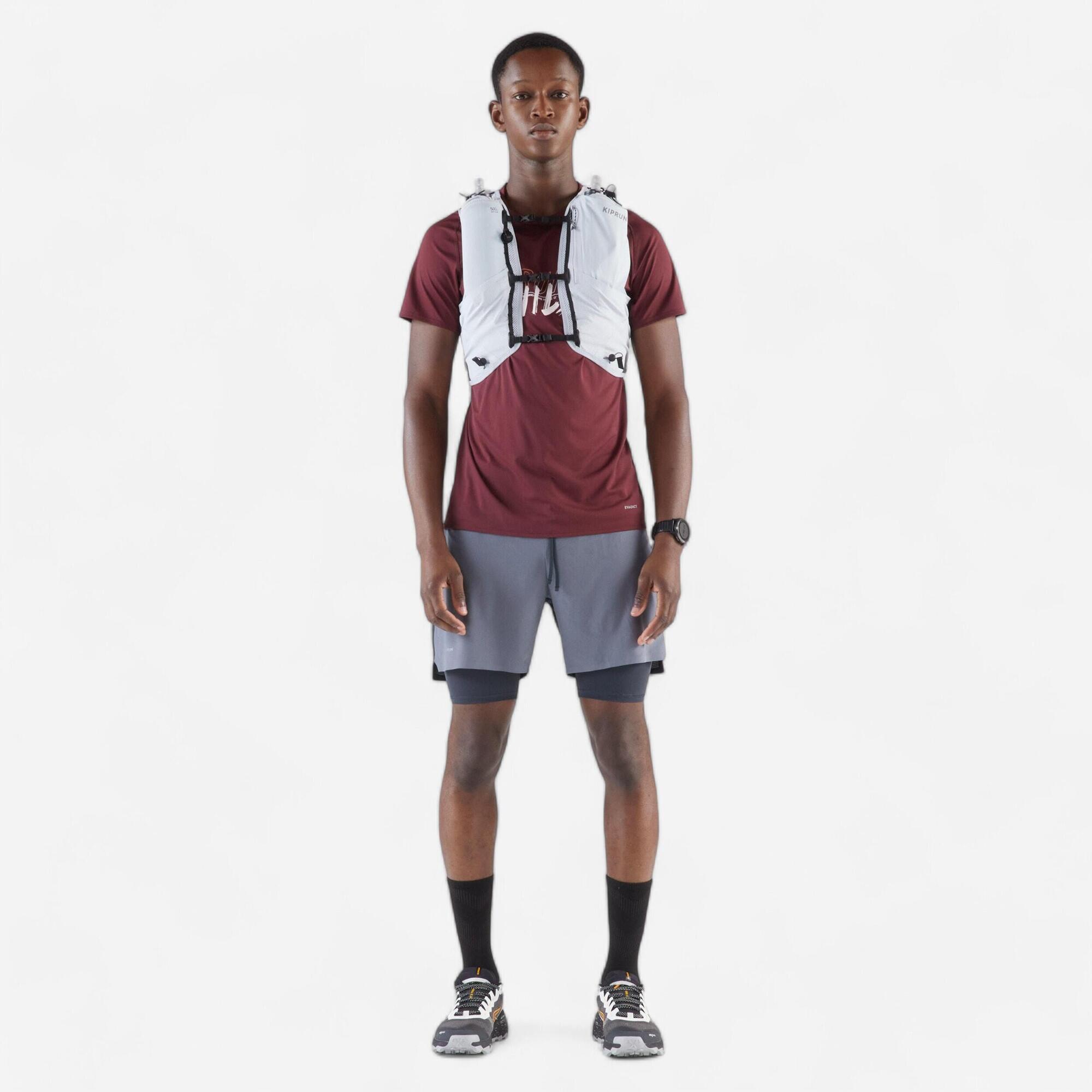 Kiprun 10L Running Hydration Vest - 1L Water Bladder Included - Image 14