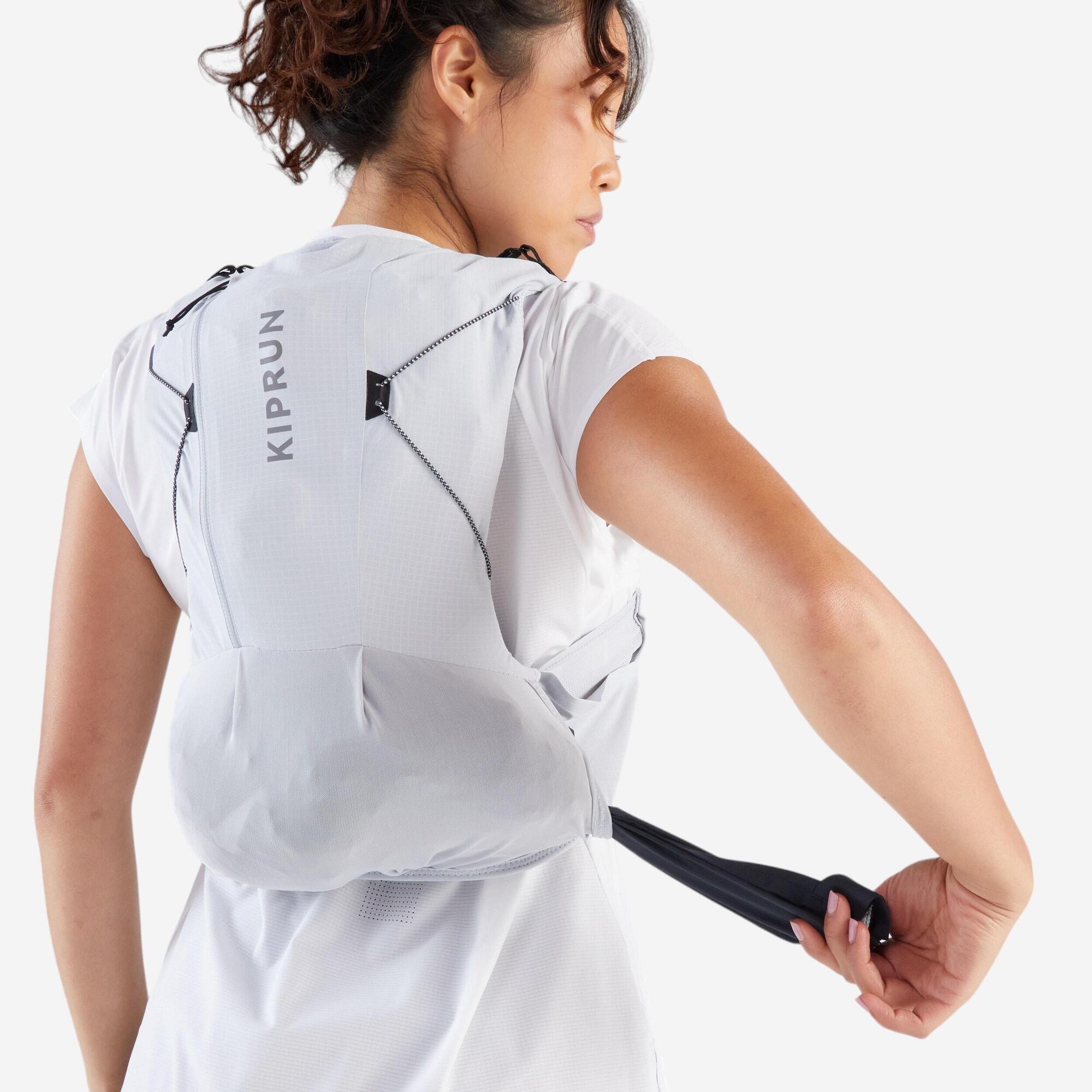 Kiprun 10L Running Hydration Vest - 1L Water Bladder Included - Image 13