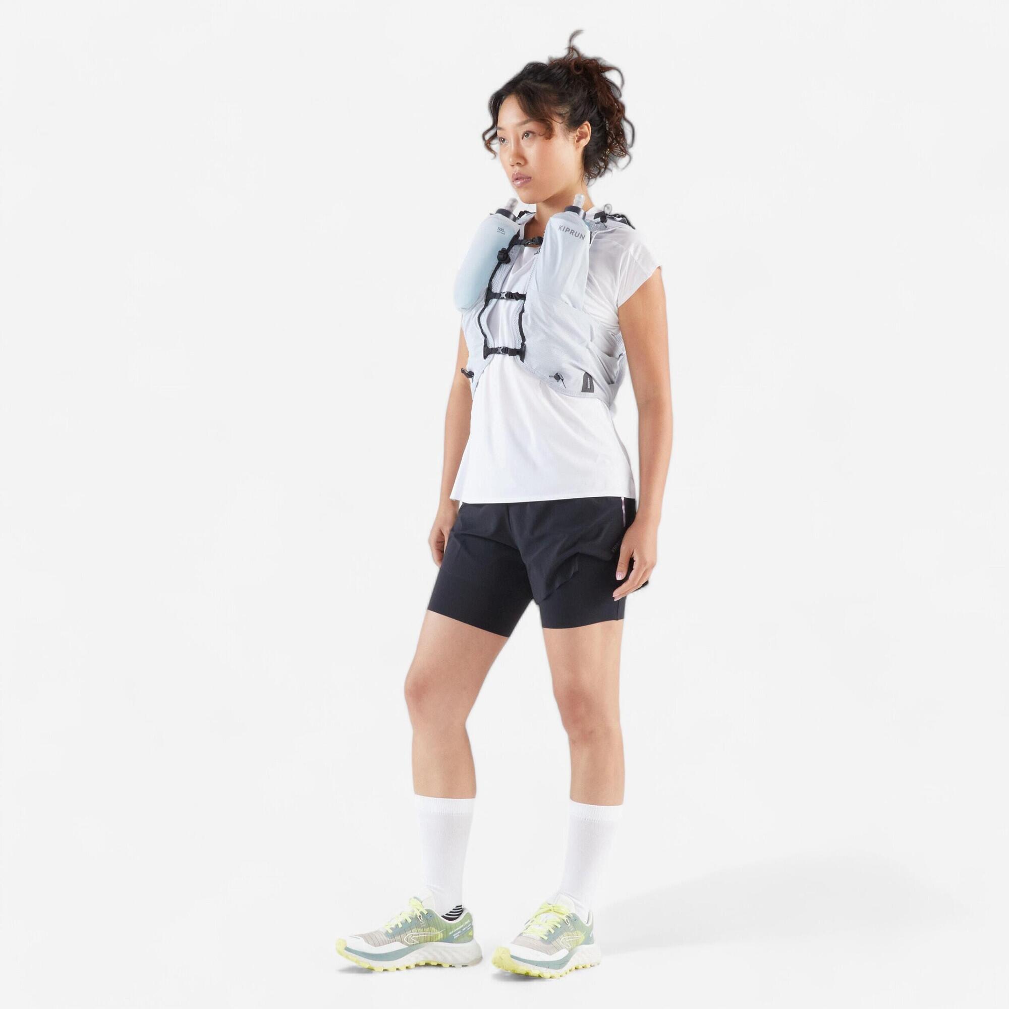 Kiprun 10L Running Hydration Vest - 1L Water Bladder Included - Image 20
