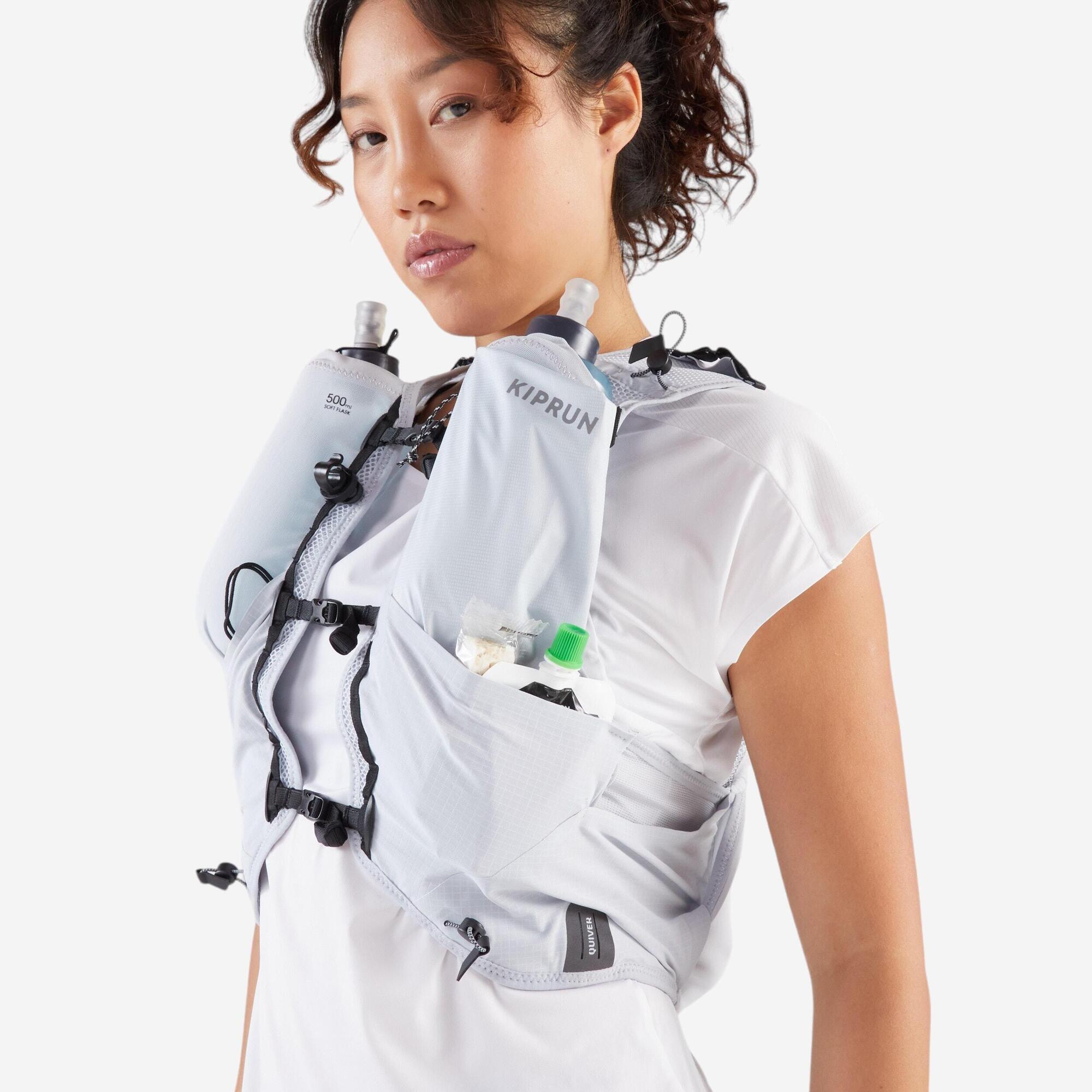 Kiprun 10L Running Hydration Vest - 1L Water Bladder Included - Image 16