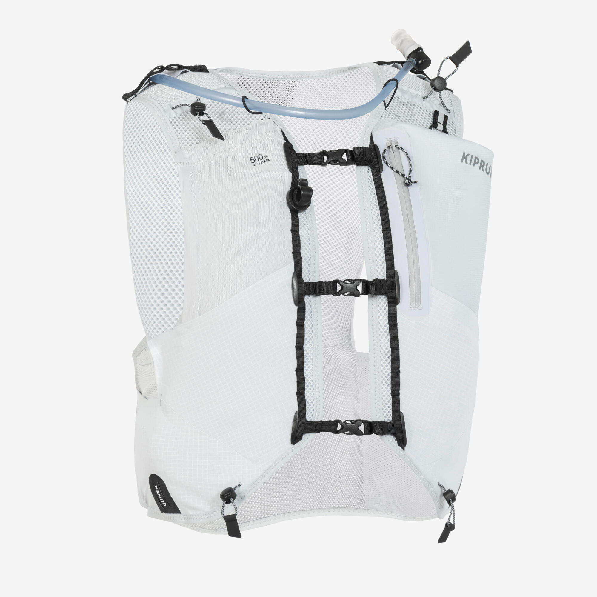 Kiprun 10L Running Hydration Vest - 1L Water Bladder Included - Image 11