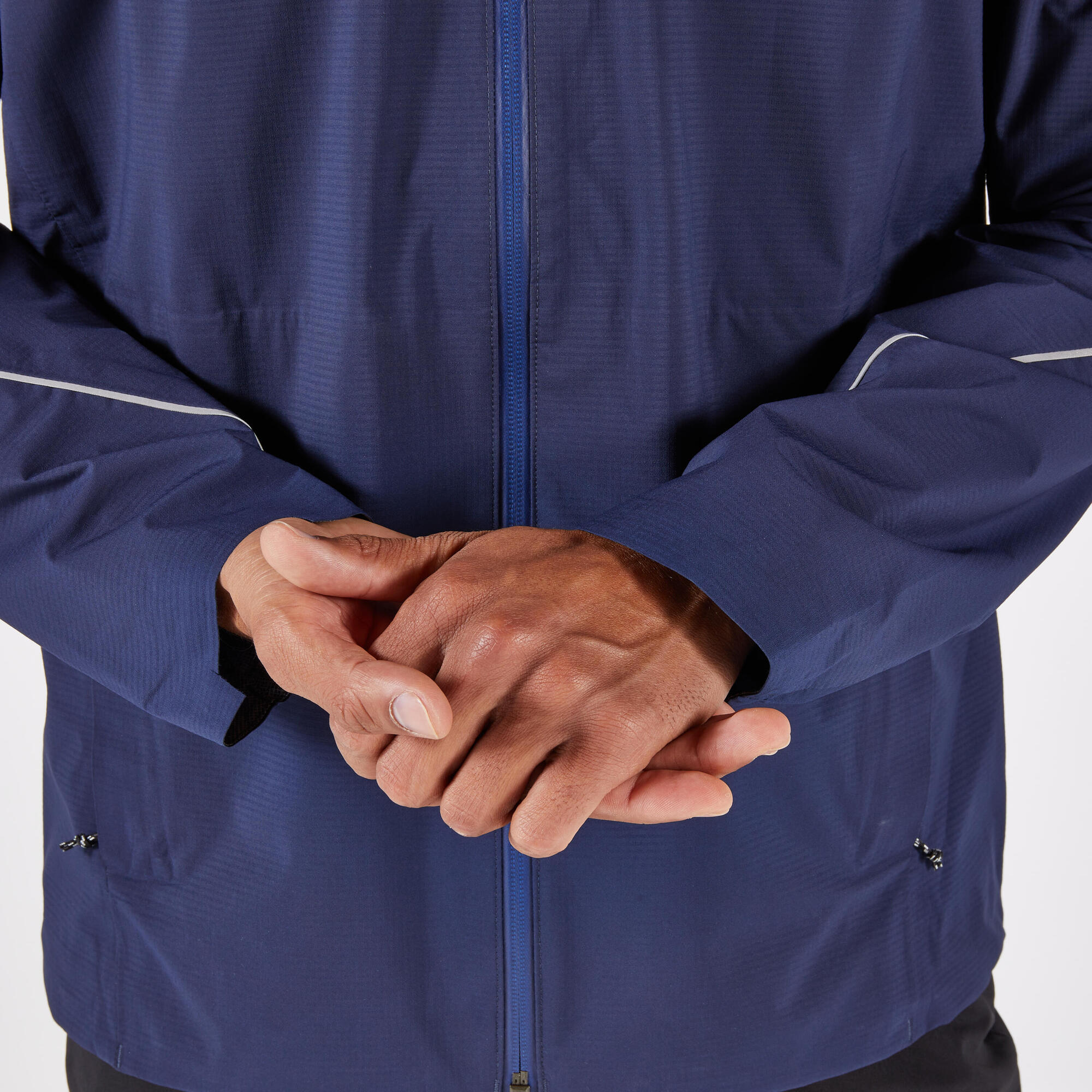 Kiprun Men's 500 Waterproof Trail Running Jacket - Image 4