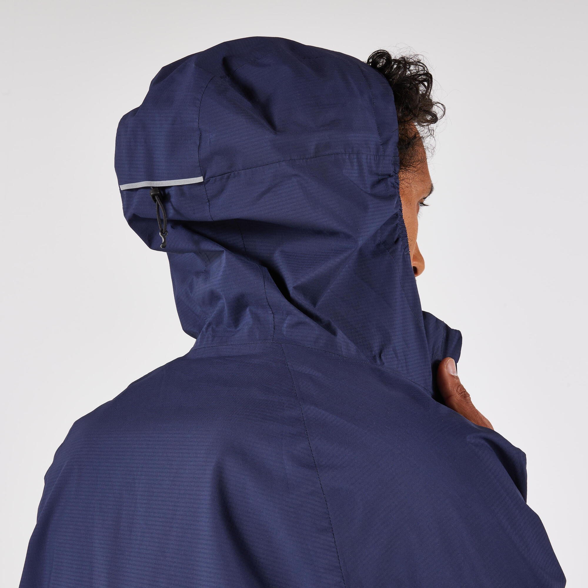 Kiprun Men's 500 Waterproof Trail Running Jacket - Image 9