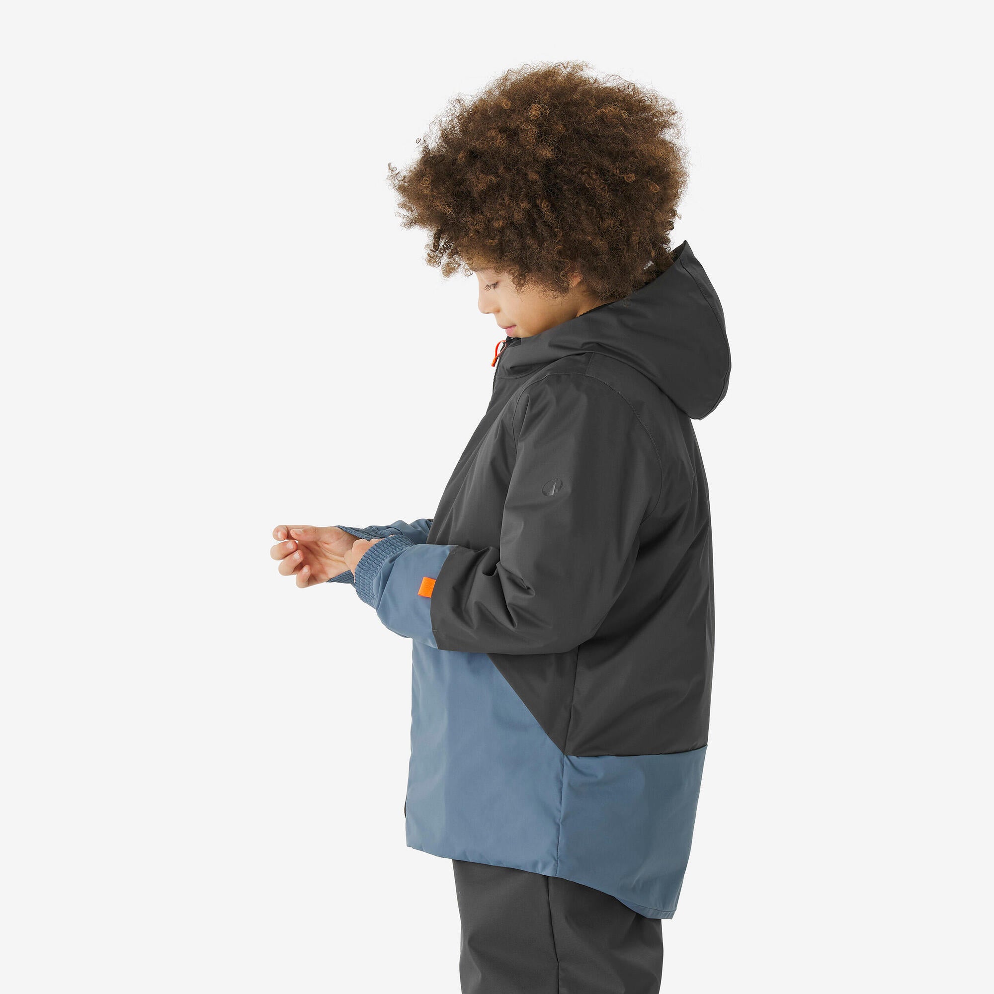 Wedze Kids' 100 Warm Waterproof Ski Jacket - Image 4
