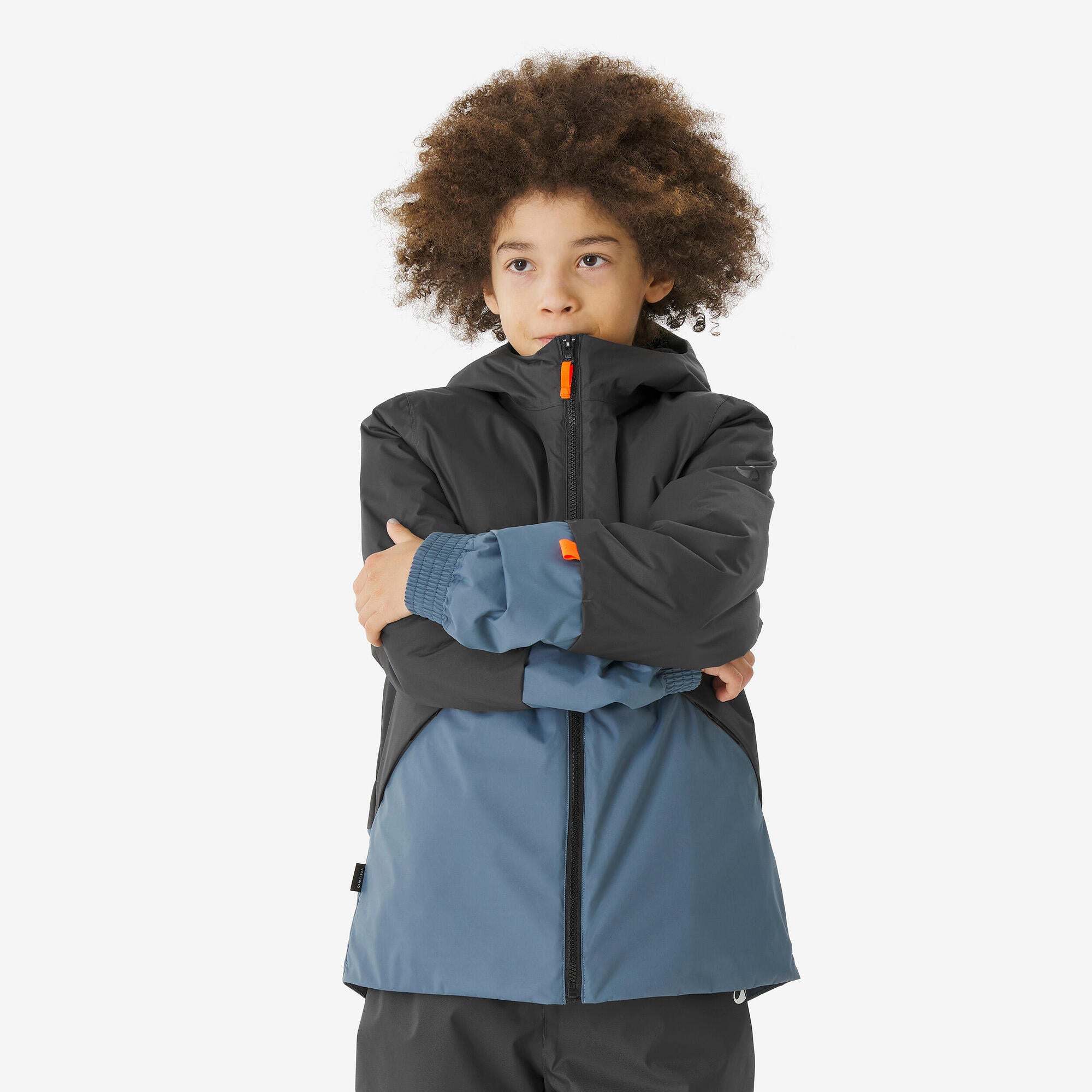 Wedze Kids' 100 Warm Waterproof Ski Jacket - Image 9