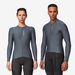 Van Rysel Unisex RCR 2 Long-Sleeved Fleece-Lined Cycling Jersey