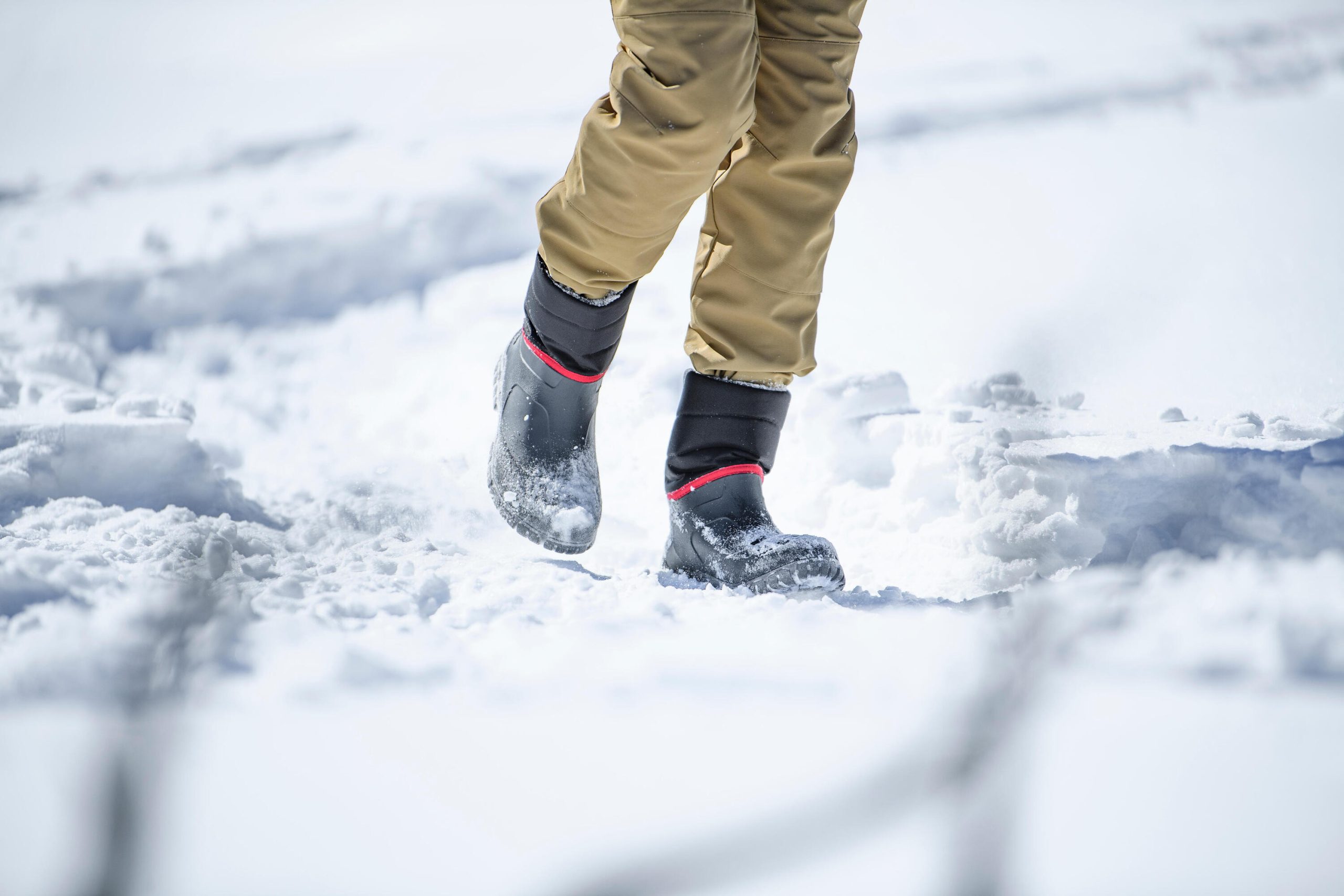 Men's SH100 Warm Waterproof Snow Boots - Image 7