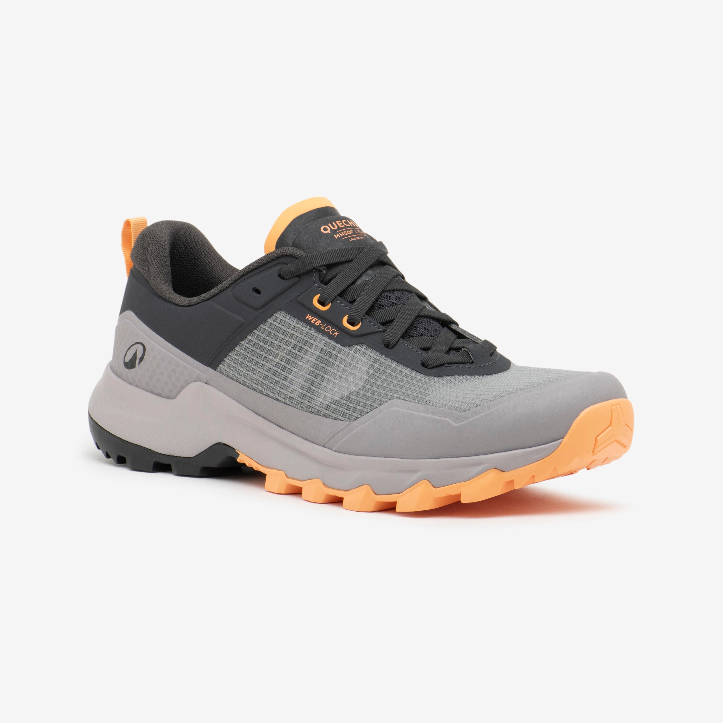Quechua Men's MH500 Light Hiking Shoes