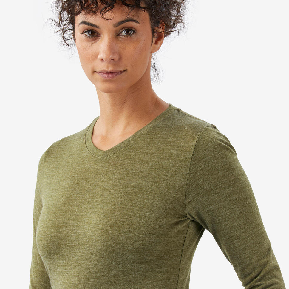 Simond Women's Travel 100 Merino Wool Long-sleeve Shirt - Image 8