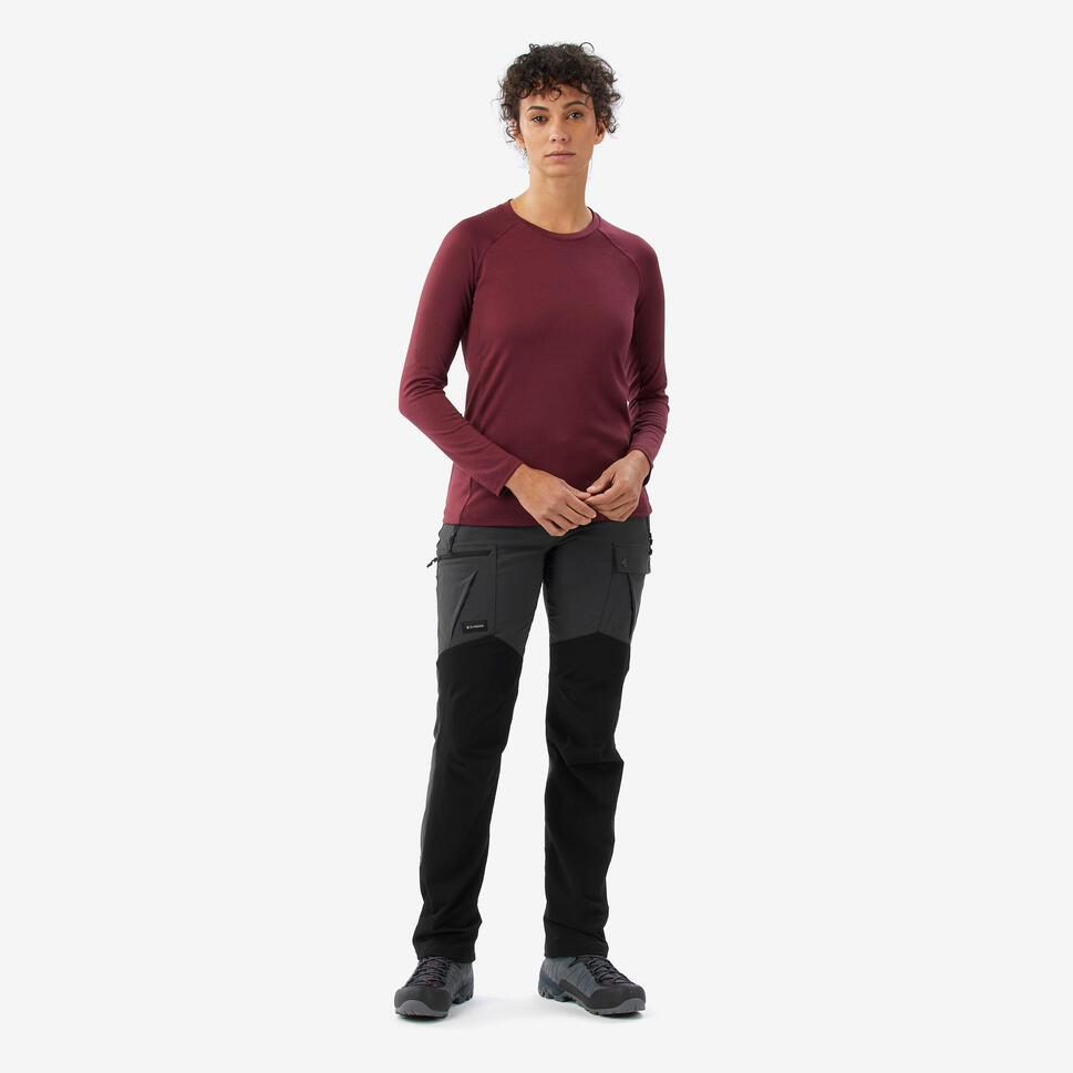 Simond Women's Merino Resist Long-Sleeve T-Shirt - Image 14