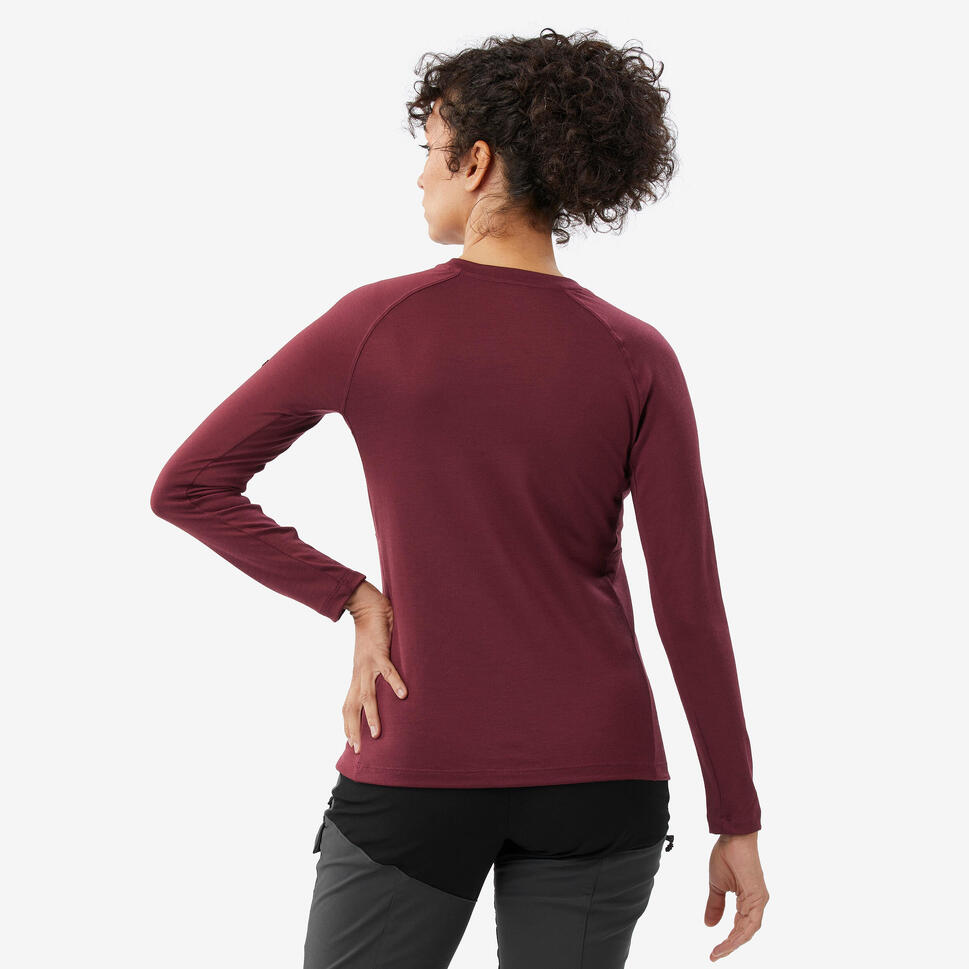 Simond Women's Merino Resist Long-Sleeve T-Shirt - Image 12